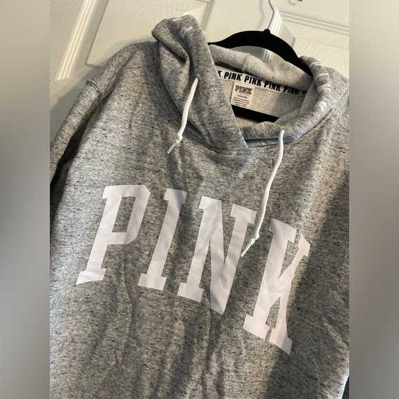 Large PINK hoodie - Picture 2 of 3